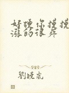 好硬你摸摸下面涨的很疼