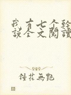 我有七个干妈小说全文阅读