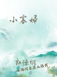 小寡妇