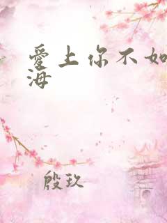 爱上你不如爱上海