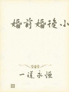 婚前婚后小说