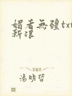 媚者无疆txt新浪