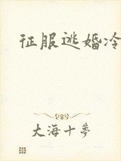 征服逃婚冷殿下