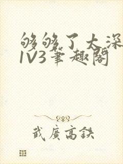 够够了太深了H1V3笔趣阁