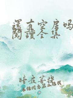 还有空房吗免费阅读全集