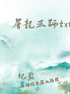 屠龙巫师txt