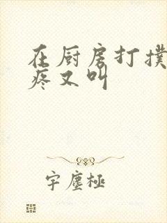 在厨房打扑克又疼又叫