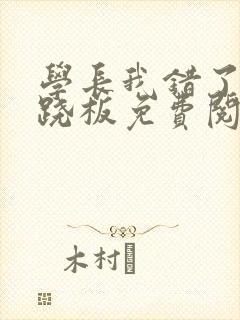 学长我错了 跷跷板免费阅读