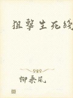 狙击生死线小说