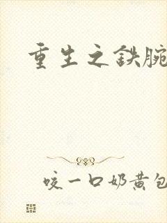 重生之铁腕大亨