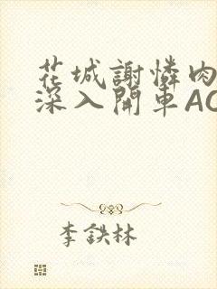 花城谢怜肉车长深入开车AO3