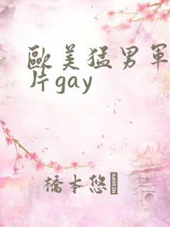 欧美猛男军警长片gay
