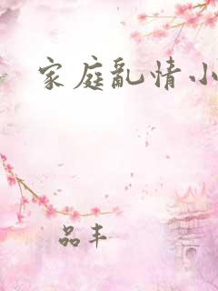 家庭乱情小说