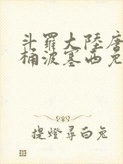 斗罗大陆唐三爆桶波塞西免费P站