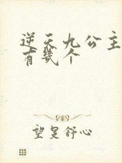 逆天九公主男主有几个