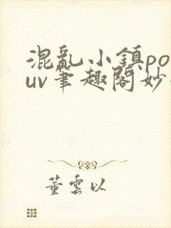 混乱小镇popuv笔趣阁妙妙