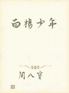 白杨少年