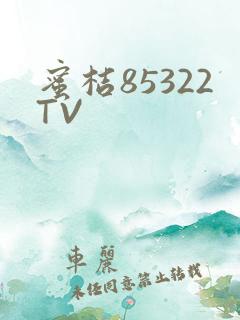 蜜桔85322TV