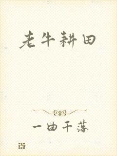 老牛耕田