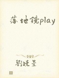 落地镜play