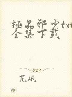 极品邪少txt全集下载