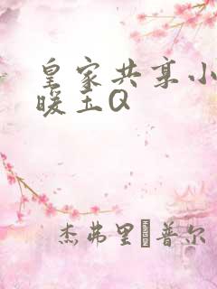 皇家共享小公主暖玉Q