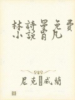 林诗曼免费全文小说肖凡