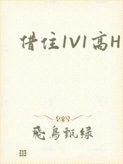 借住1V1高H