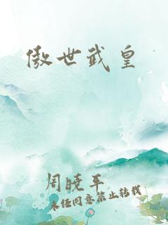 傲世武皇