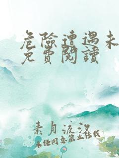 危险遭遇未增删免费阅读