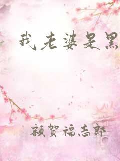 我老婆是黑社会