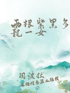 两根紫黑多男双龙一女