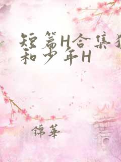 短篇H合集猛男和少年H