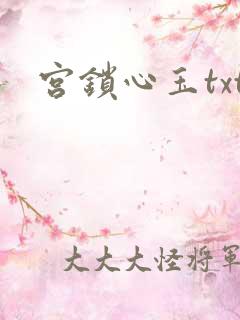 宫锁心玉txt