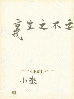 重生之不要爱上我