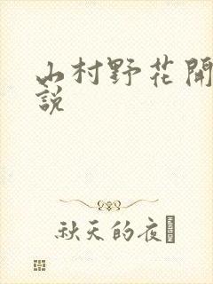 山村野花开 小说