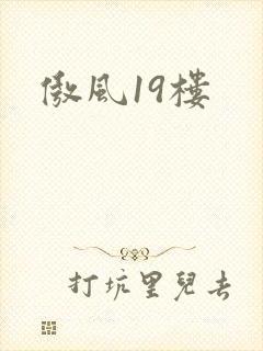 傲风19楼