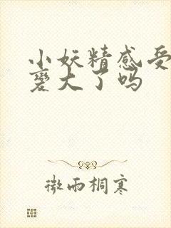 小妖精感受到它变大了吗