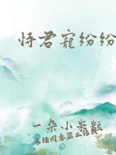 恃君宠纷纷和光