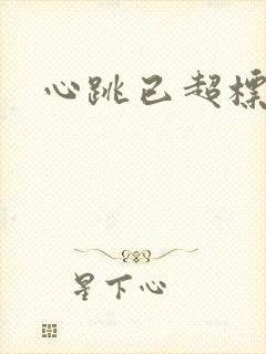 心跳已超标小说