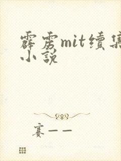 霹雳mit续集小说