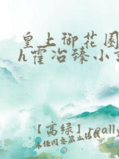 皇上御花园hlh霍冶臻小说