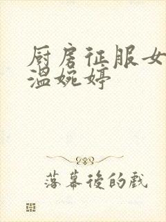 厨房征服女市长温婉婷