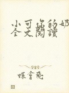 小可你的奶真大全文阅读