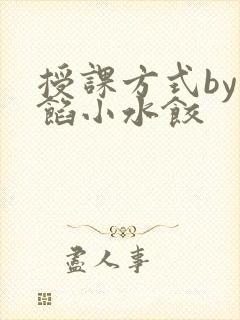 授课方式by肉馅小水饺