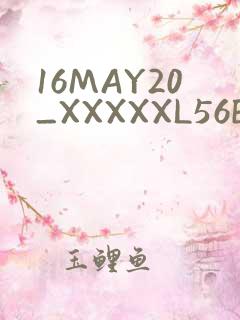 16MAY20_XXXXXL56ENDIAN