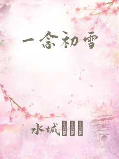 一念初雪