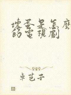 坏蛋是怎么炼成的电视剧