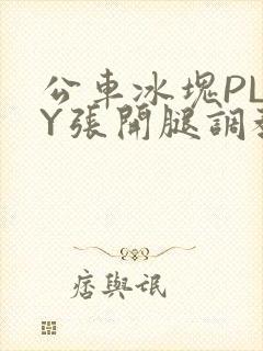 公车冰块PLAY张开腿调教