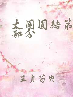 大团圆结第20部分